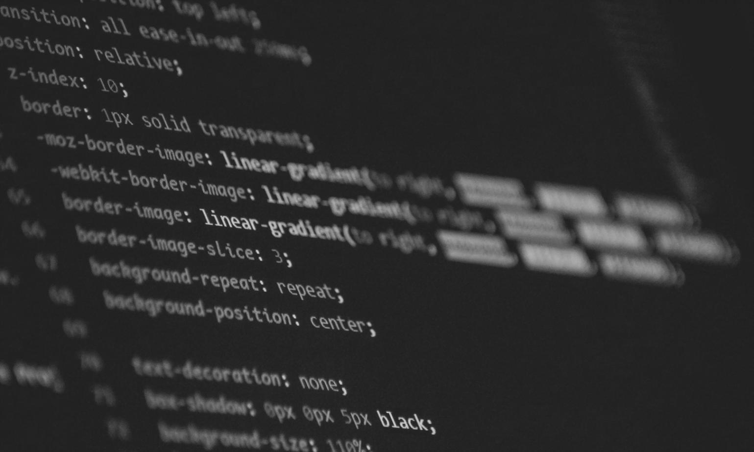 Mobile application development process showing code architecture and user interface design